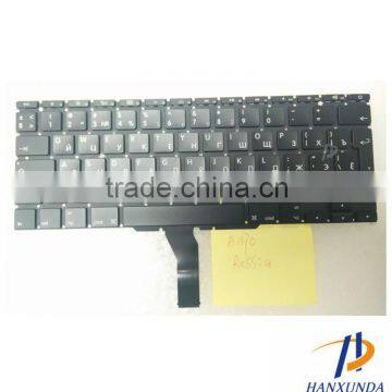 Wholesale 100% NEW Original RU Version 2011-2015 Year for MBA Air 11" A1370 A1465 Russian Keyboard