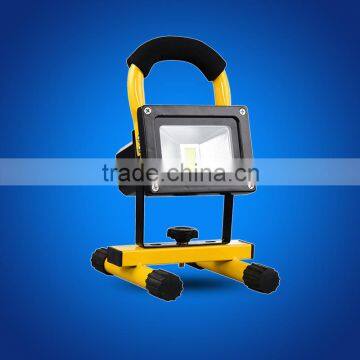 Hand Held Work Lamp Rechargeable 10w Flood Light photo-3