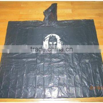 YunShang Adult 100% PE Rain Poncho With Customer's Logo