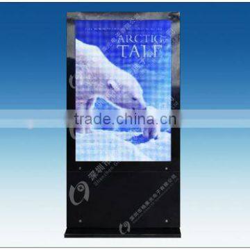 3G wirless Lan 3535 SMD indoor outdoor LED light box outdoor advertising screen sign