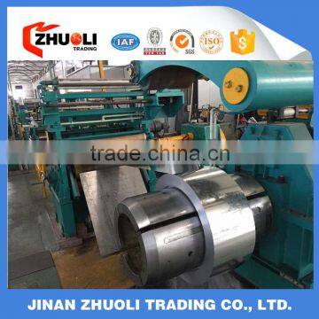 Turkey Steels Soft Quality Galvanized HDGI Steel Coils Slit Strips