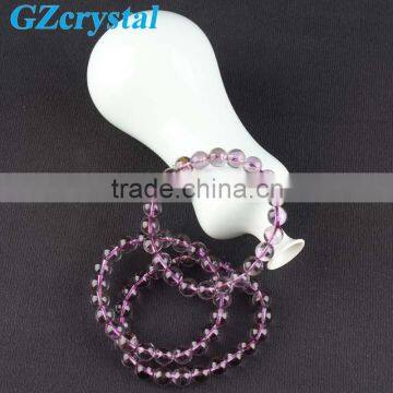 Wholesale natural stone amethystine bracelets jewelry