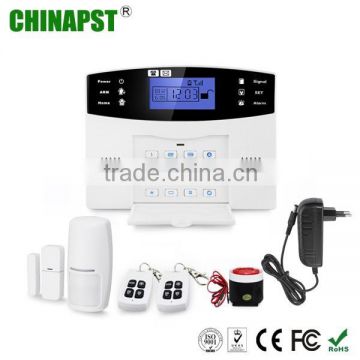 Hot Item Anti theft GSM wireless home alarm for Home Burglar Alarm gsm intercom PST-GA997CQN