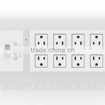 2015 OEM high quality thailand/india/egypt/ southeast asian/middle east usb power strip with surge protector