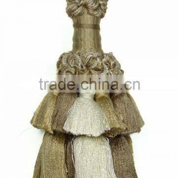 drapery key tassel tiebacks