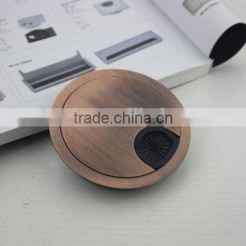 furniture hardware ZINC ALLOY cable grommets for desks