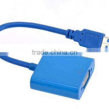 Top quality best buy USB to VGA cable Micro USB to VGA adapter VGA to USB capture