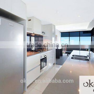 Home Design Custom Kitchen Cupboard Wall Unit for Flat photo-4