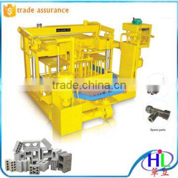 Germany Technology Block Machine QT40-3A Widly Used Mobile Hollow Block Making Machine photo-3