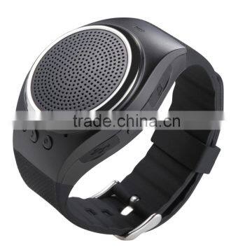New smart bracelet speaker with bluetooth and health monitoring read card reader mobile U disk