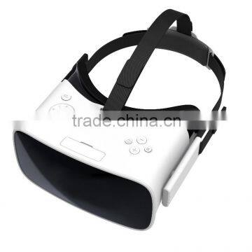 2016 cheap Virtual reality VR case 3D Glasses with WIFI and bluetooth