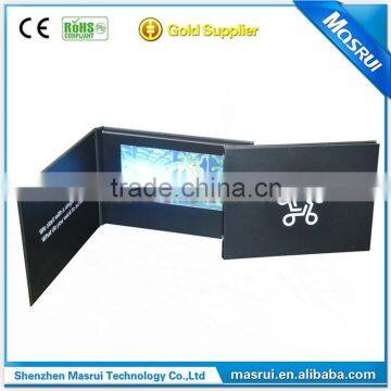 Newest Invitation Video Greeting Card/LCD Video Brochure Card photo-2