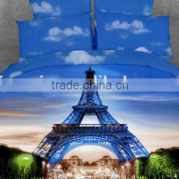 four six 2014 different modern design 4pcs duvet cover set
