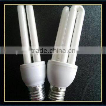 U spiral 18w 26w E27 3000H energy saving lamps CFL