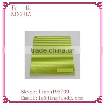 food grade silicone mat for table,silicone pot pad,silicone coaster