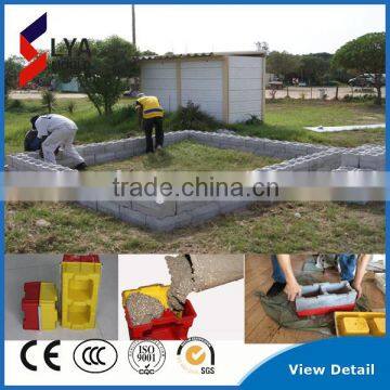 High Quality Plastic PP Mold Building Concrete Stone Wall Brick