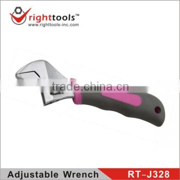 RIGHTTOOLS RT-J328 professional quality CARBON STEEL Adjustable SPANNER wrench