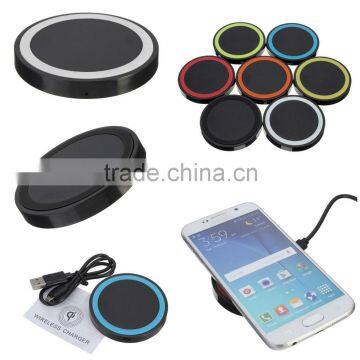 Qi wireless charger plate wireless charger for blackberry wireless charger power bank