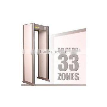 High accuracy security checking body scanner,walk through metal detector
