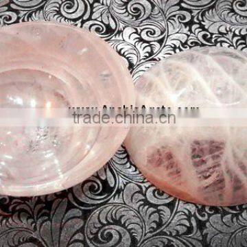 Rose Quartz Gemstone Bowls photo-2