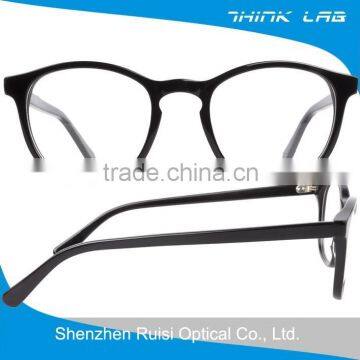 Promotional items for 2016 new model black optical frame glasses