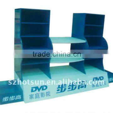 Huge complete set of acrylic DVD shelf