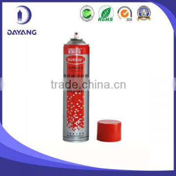 Contains no formaldehyde textile spray adhesive