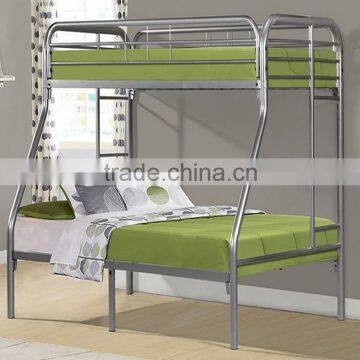 High quality 2 tiers bunk bed triple bunk bed triple metal bunk bed