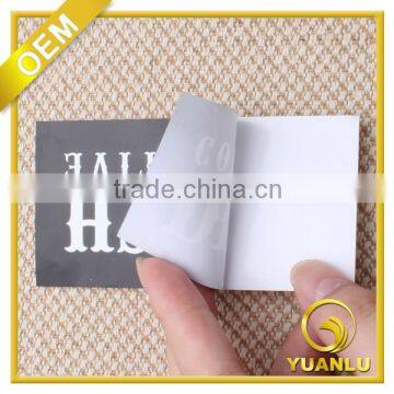 Factory Wholesale Printed Paper Labels Adhesive Sticker Labels