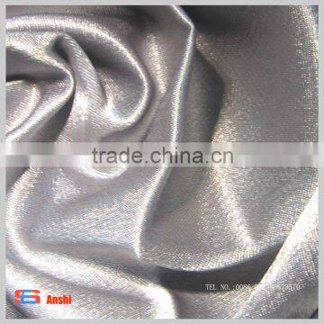 210g/m Polyester back crepe satin fabric for table cloth/chair cover