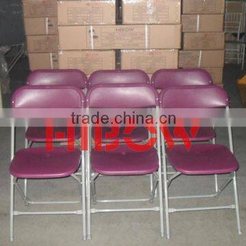 folding plastic chair outdoor D001