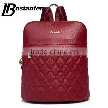 Cowhide Genuine Leather Travel Backpack Women Mini Backpack Bag Laptop photo-2