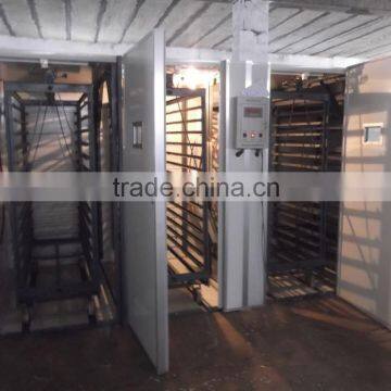 Microcomputer Full-Automatic Large Egg Incubator for Sale photo-2