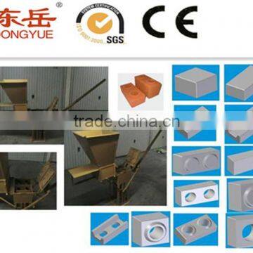 Donyue Manual Interlocking Clay Brick Making Machine