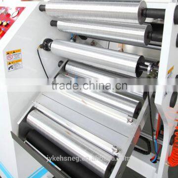 PVC/PET/LDPE/HDPE Film Rewinding Machine photo-5