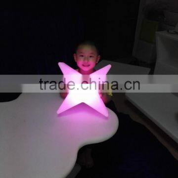 festival decorations lighted color changing christmas star