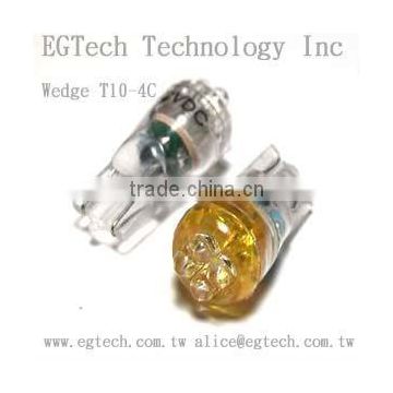 Wedge T10-4C LED lamp