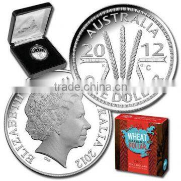 Leather Coin Box