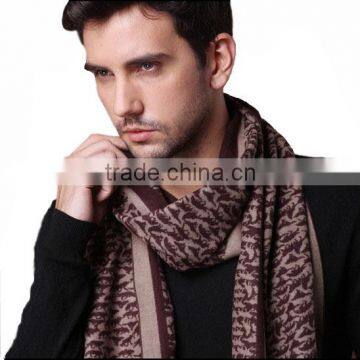 2016 High Quality Fashion Silk Scarf Men