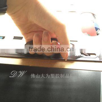 Plastic Carrier Handles for Carton Num:F2 COFFEE