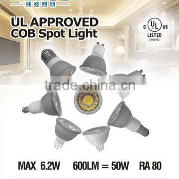 UL Cri 95 4W 5w 6W Spot Light Cob Led Mr16 12v , Led Mr16 Bulb photo-3