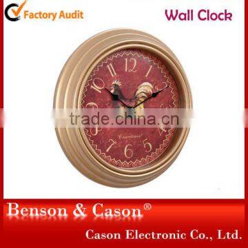 12 Inch Plastic Wall Clock Classic Clock photo-5