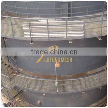 Beautiful Platform steel grating for alloy industry