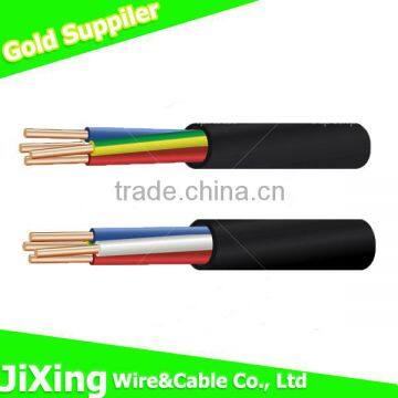 300/500V Flexible 4 Core Copper Cable for House photo-6