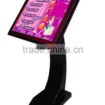 32 inch wifi HD LCD touch screen kiosk for on-demand KTV VOD system AIO