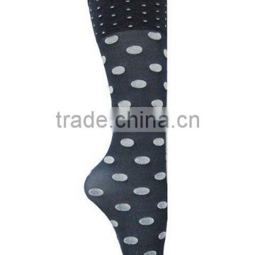 black women socks with white dots