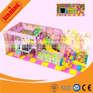 High Quality Soft Playground Equipment With Slides