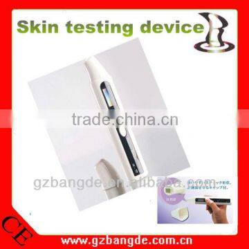 Skin test device with temperature & moisture for beauty machine BD-P011