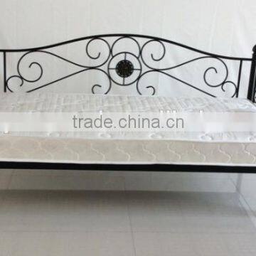 king size classical metal daybed