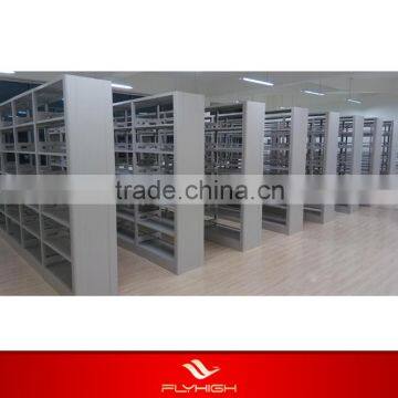 aluminium school library movable book shelves